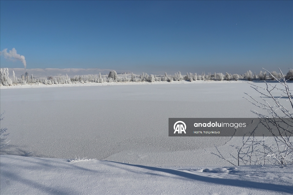 Sivas'ta soğuk hava etkili oluyor
