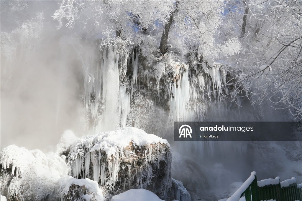 Sivas'ta soğuk hava etkili oluyor