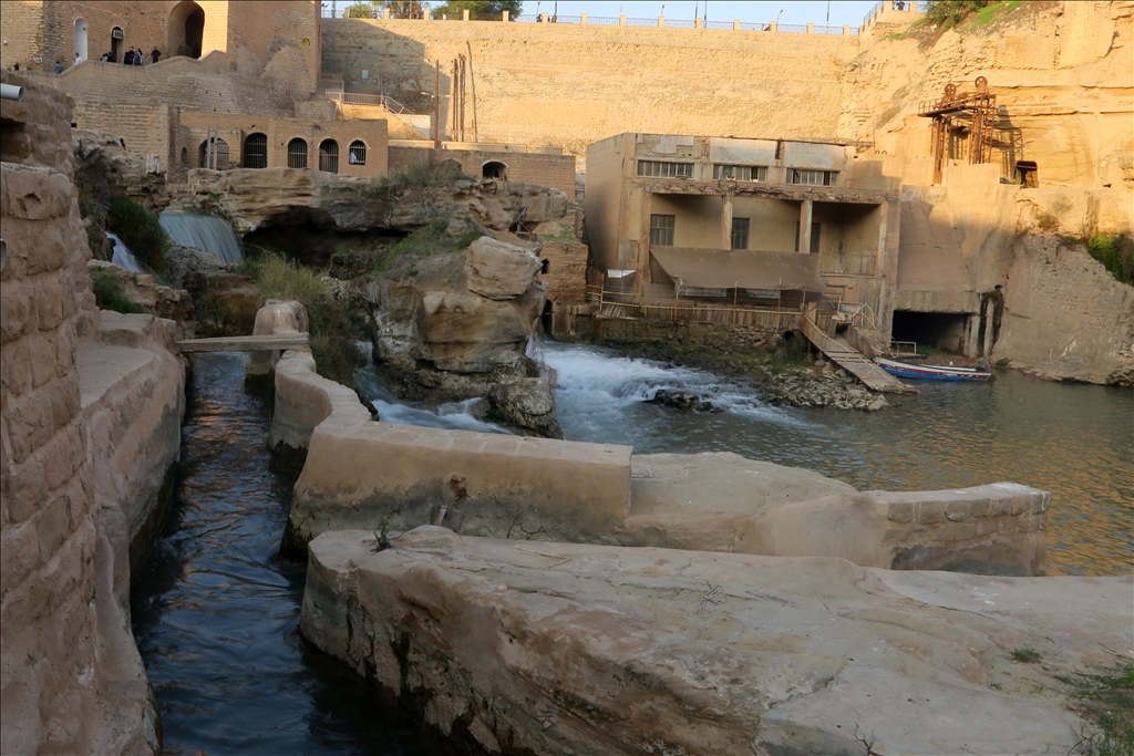 İran'ın Huzistan Eyaleti'ndeki Şuşter Tarihi Su Sistemi