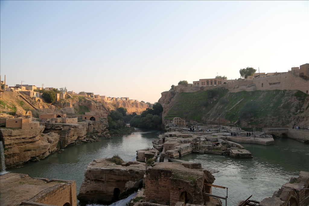 İran'ın Huzistan Eyaleti'ndeki Şuşter Tarihi Su Sistemi