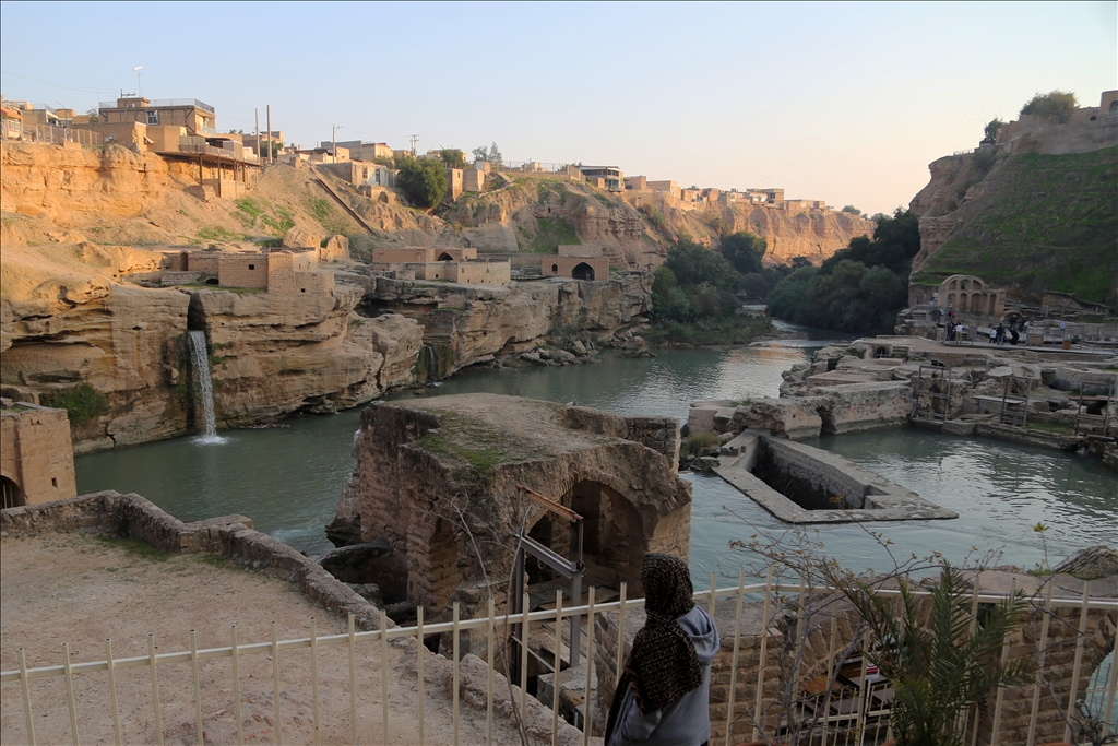 İran'ın Huzistan Eyaleti'ndeki Şuşter Tarihi Su Sistemi