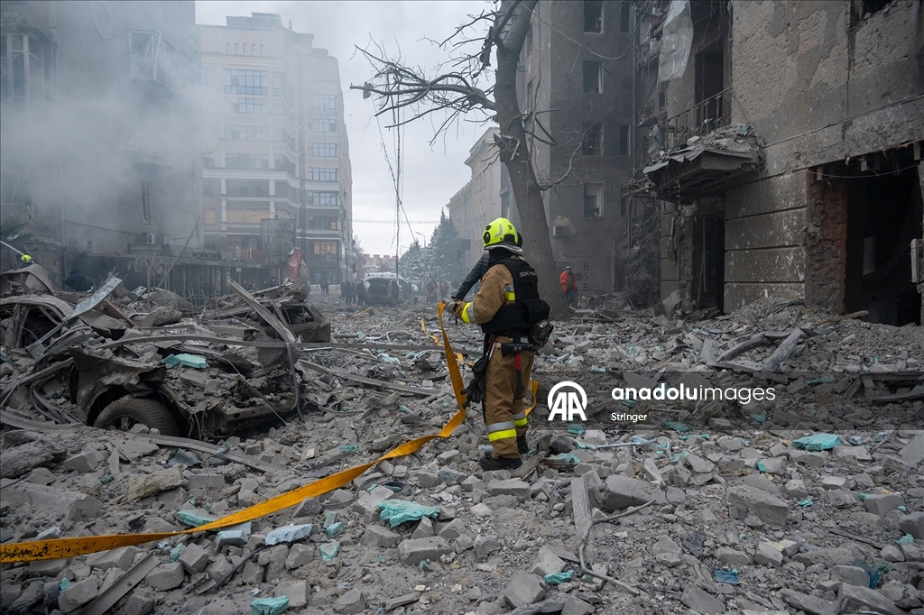 При ударе по Харькову погиб ребенок