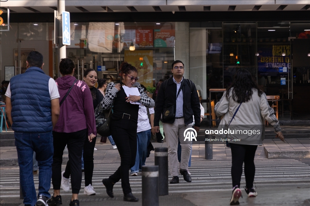 Mexico City’de 6,5 büyüklüğünde deprem: 2 ölü