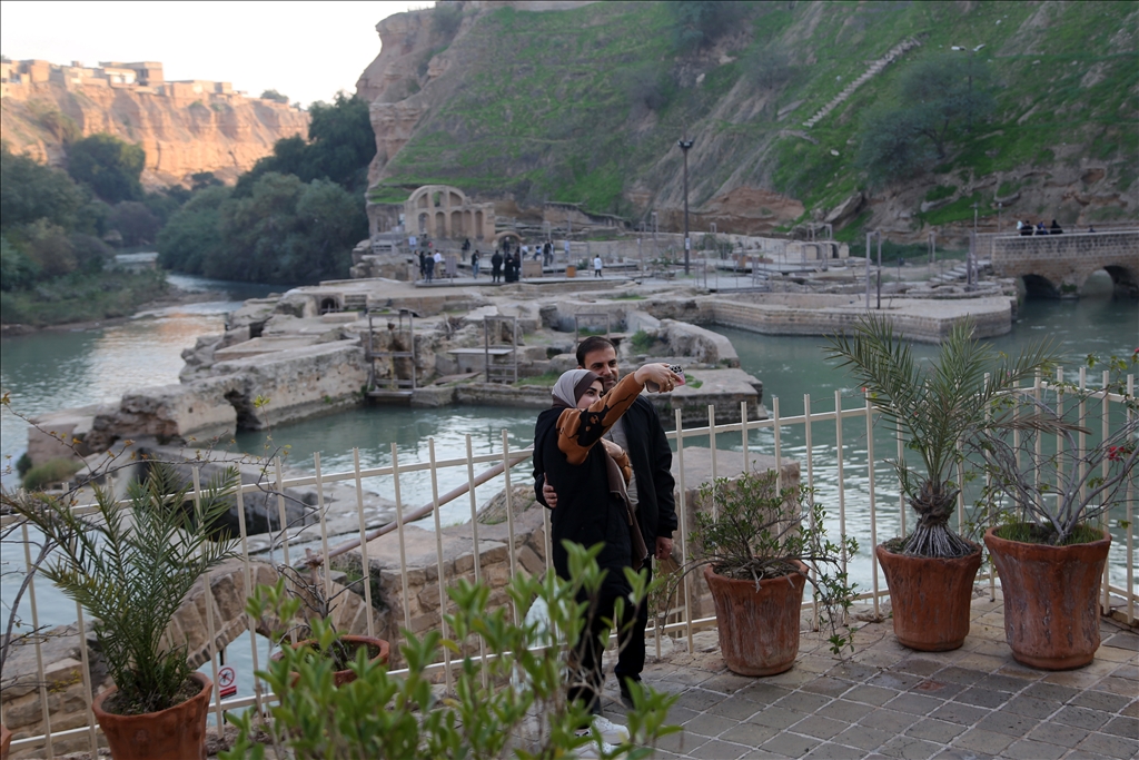 İran'ın Huzistan Eyaleti'ndeki Şuşter Tarihi Su Sistemi