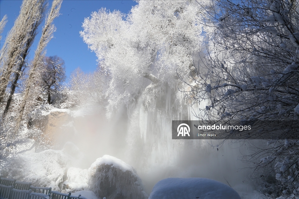 Sivas'ta soğuk hava etkili oluyor