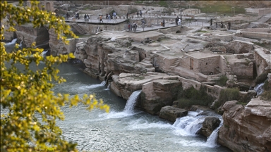 İran'ın Huzistan Eyaleti'ndeki Şuşter Tarihi Su Sistemi