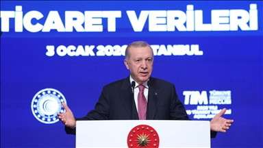 Cumhurbaşkanı Erdoğan ‘2025 Yılı İhracat Rakamlarının Açıklanması Programı'na katıldı