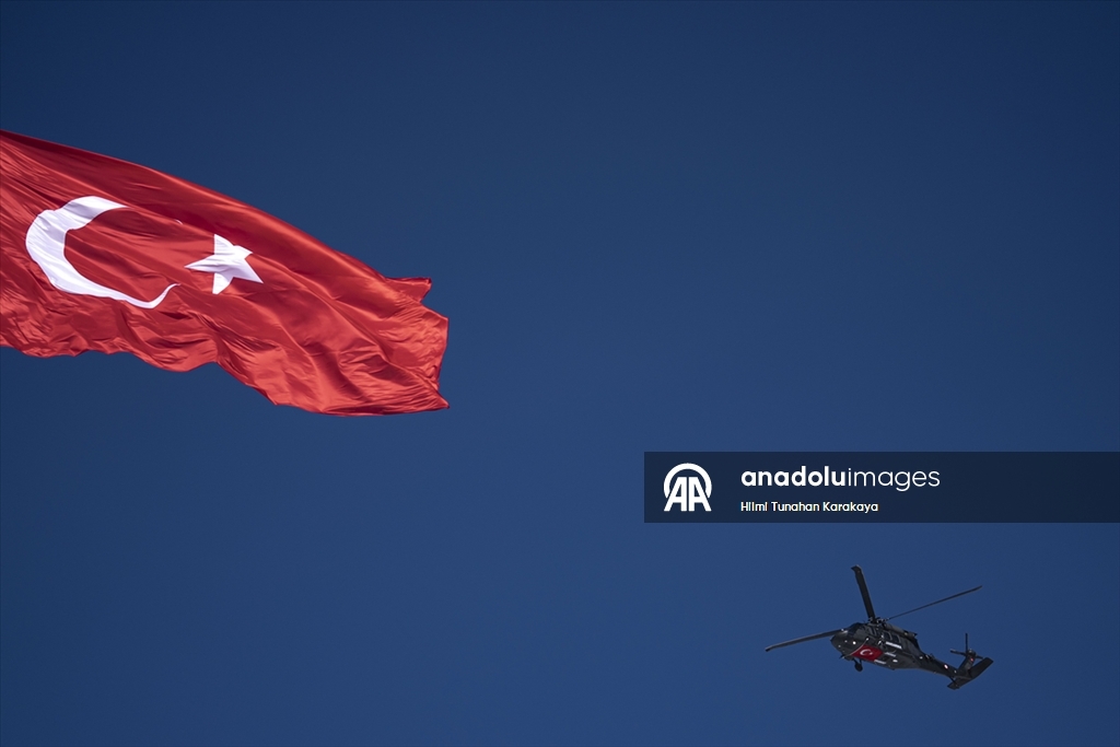 Türkiye, "Bu Toprakta İzin Var" temasıyla Sarıkamış'ta şehitler için yürüdü