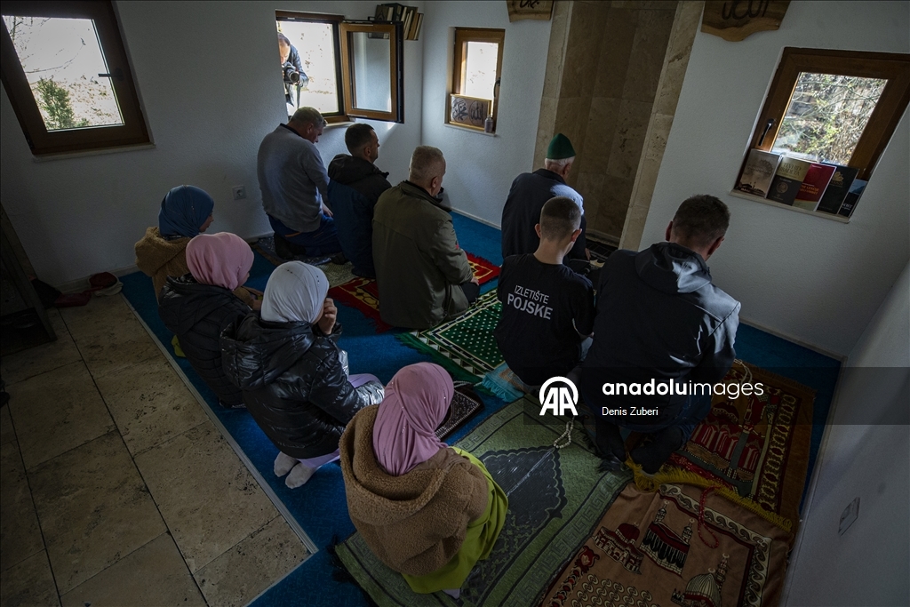 В одной из самых маленьких мечетей Боснии и Герцеговины могут молиться не более 10 человек