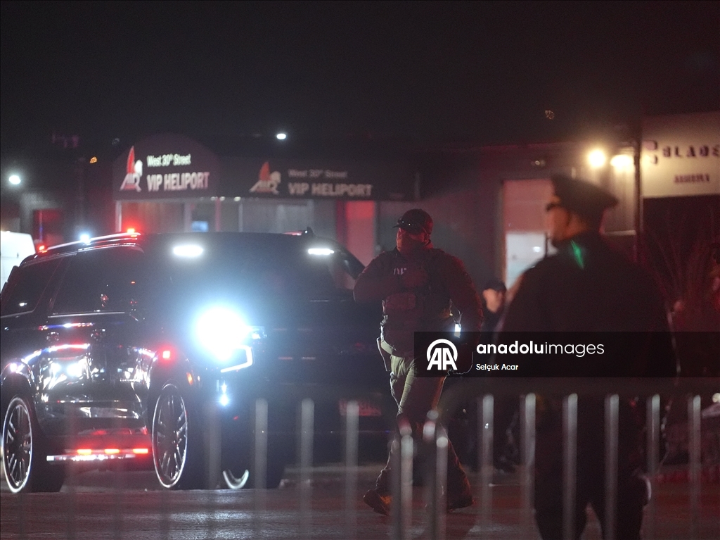 Президент Венесуэлы доставили в следственный изолятор в Бруклине