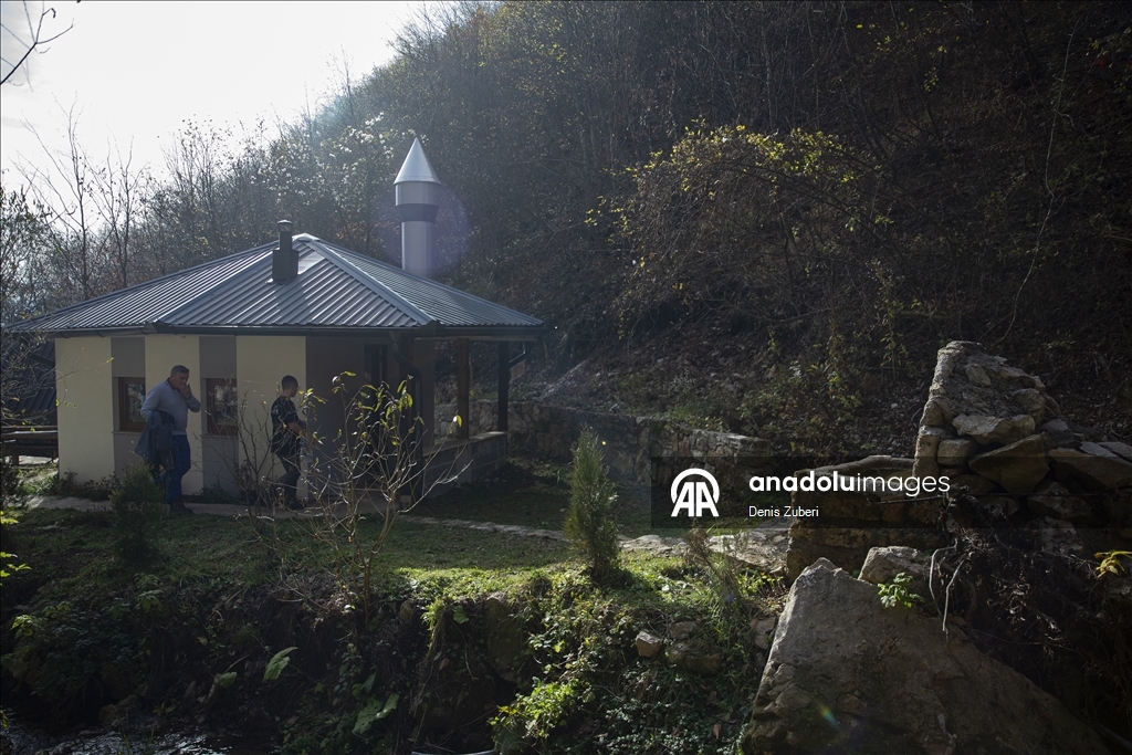 В одной из самых маленьких мечетей Боснии и Герцеговины могут молиться не более 10 человек