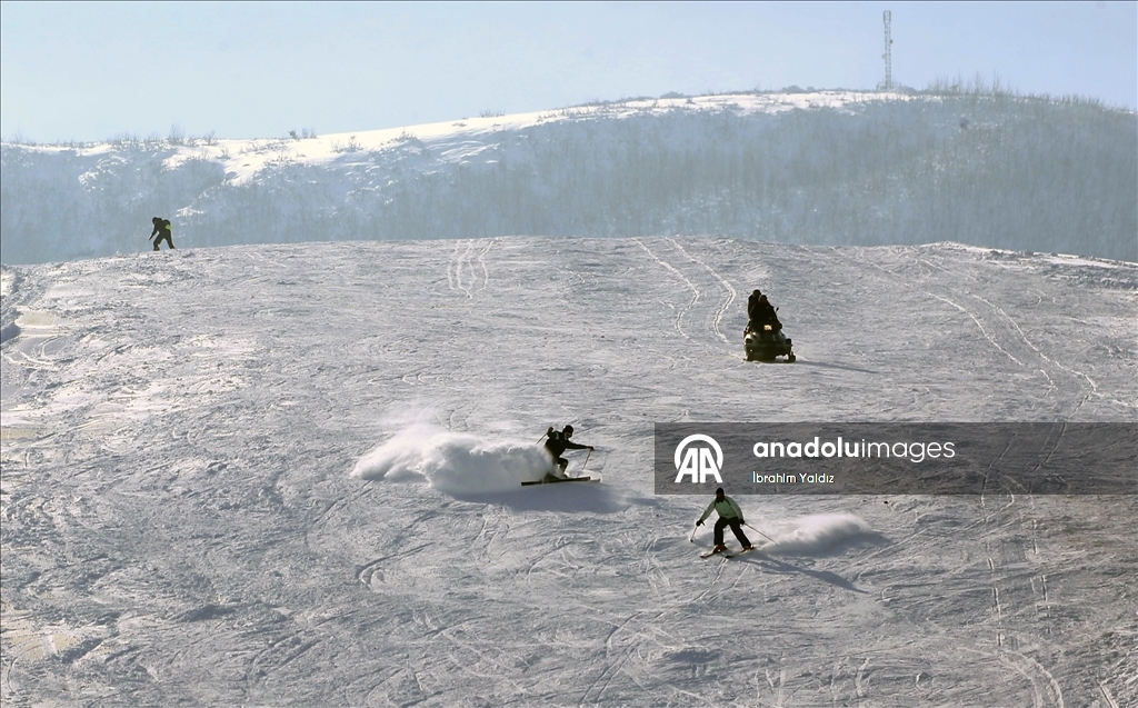 В турецком Муше начался горнолыжный сезон