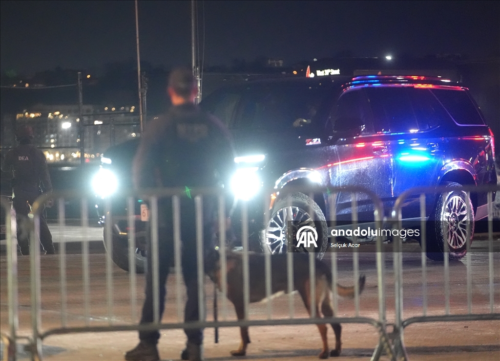 Президент Венесуэлы доставили в следственный изолятор в Бруклине