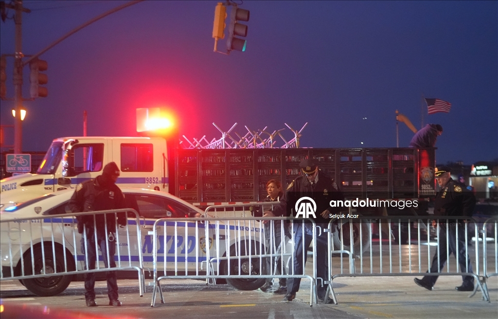 Venezuela Devlet Başkanı Maduro, New York'taki Metropolitan Gözaltı Merkezi'ne getirildi