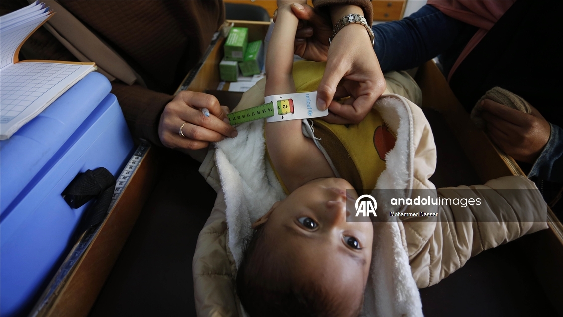 Gazze’de UNRWA kliniği, ilaç ve malzeme eksikliğine rağmen hizmet vermeyi sürdürüyor