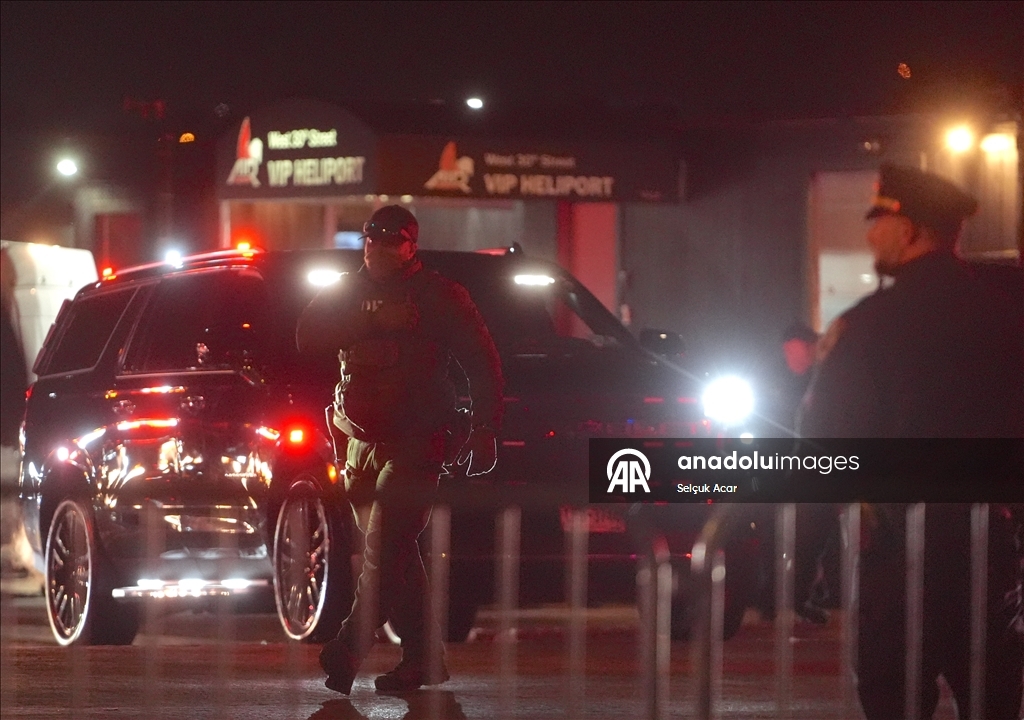 Venezuela Devlet Başkanı Maduro, New York'taki Metropolitan Gözaltı Merkezi'ne getirildi