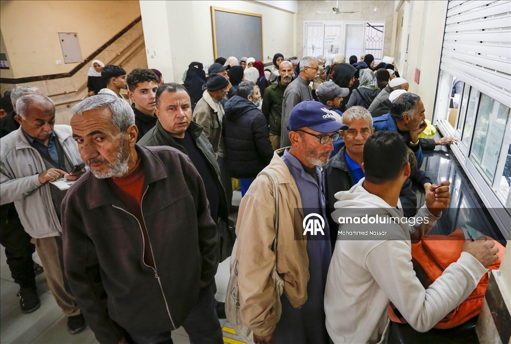 Gazze’de UNRWA kliniği, ilaç ve malzeme eksikliğine rağmen hizmet vermeyi sürdürüyor