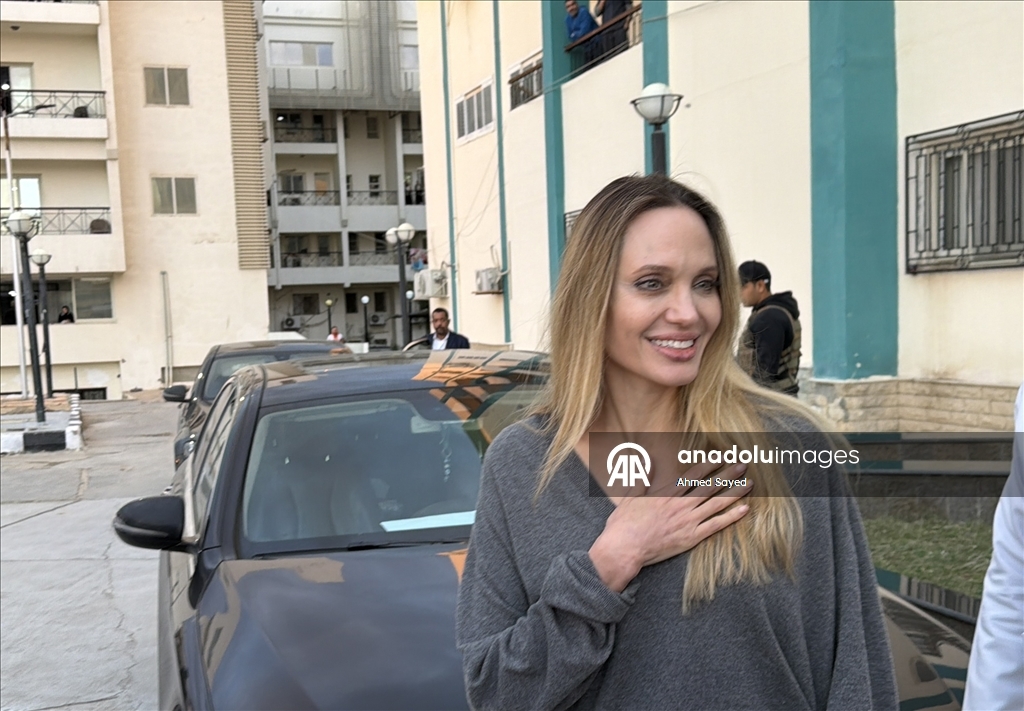 Анджелина Джоли заявила о необходимости доставки больше гуманитарной помощи в Газу