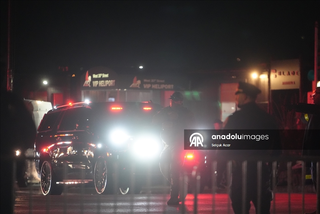 Президент Венесуэлы доставили в следственный изолятор в Бруклине