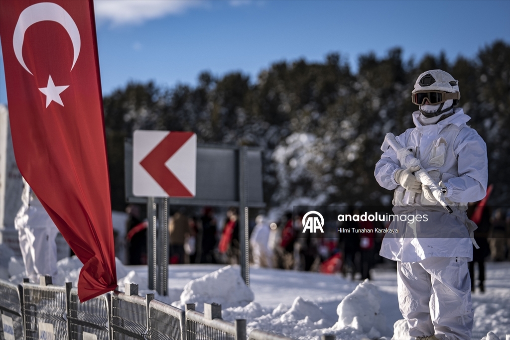 Türkiye, Sarıkamış şehitlerini anmak için Allahuekber Dağları'nda bir araya geldi