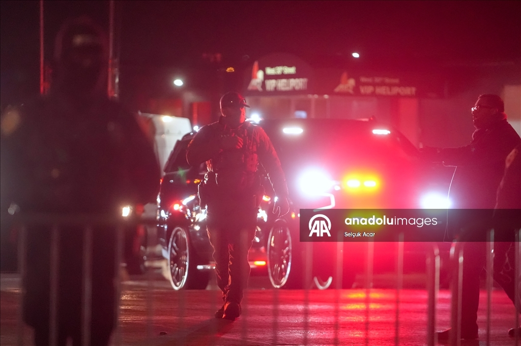 Venezuela Devlet Başkanı Maduro, New York'taki Metropolitan Gözaltı Merkezi'ne getirildi