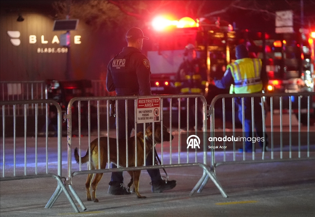 Venezuela Devlet Başkanı Maduro, New York'taki Metropolitan Gözaltı Merkezi'ne getirildi