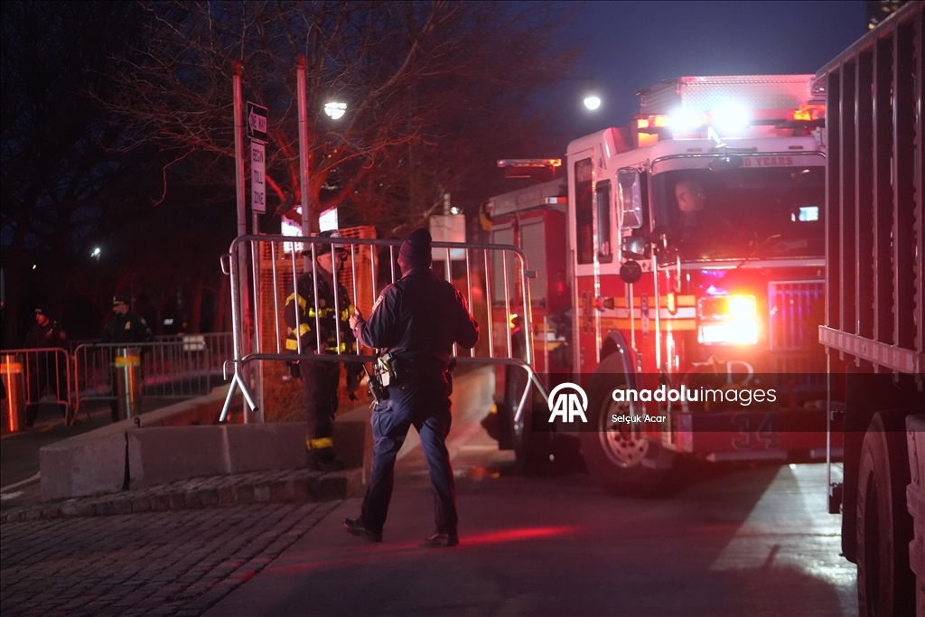 Venezuela Devlet Başkanı Maduro, New York'taki Metropolitan Gözaltı Merkezi'ne getirildi