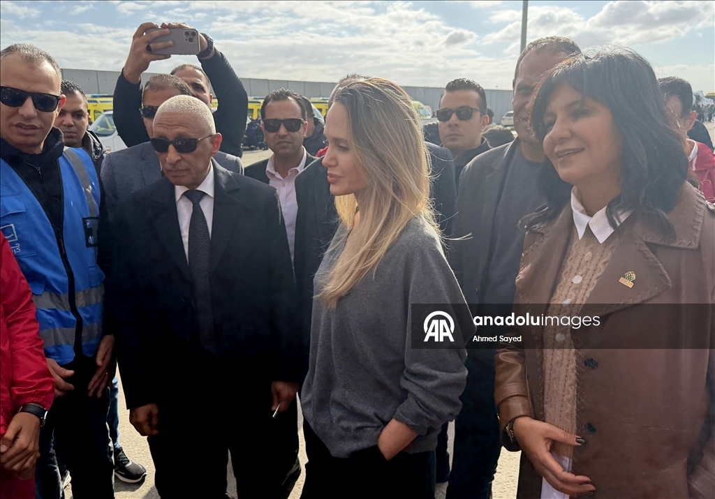 Анджелина Джоли заявила о необходимости доставки больше гуманитарной помощи в Газу