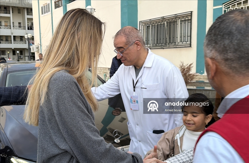 Анджелина Джоли заявила о необходимости доставки больше гуманитарной помощи в Газу