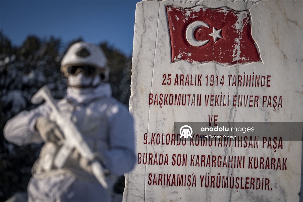 Türkiye, Sarıkamış şehitlerini anmak için Allahuekber Dağları'nda bir araya geldi