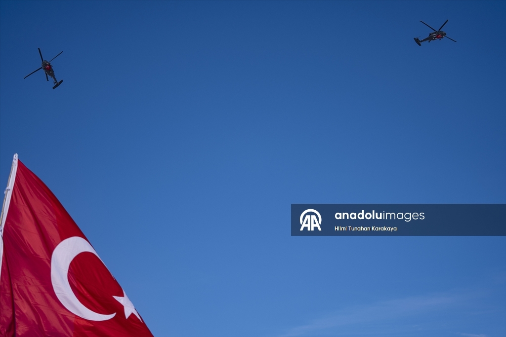 Türkiye, "Bu Toprakta İzin Var" temasıyla Sarıkamış'ta şehitler için yürüdü