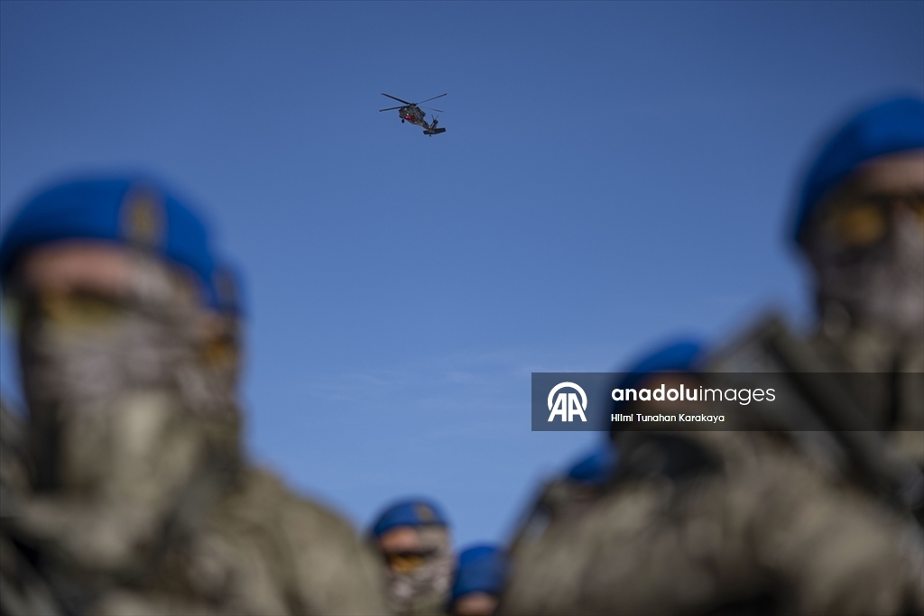 Türkiye, "Bu Toprakta İzin Var" temasıyla Sarıkamış'ta şehitler için yürüdü