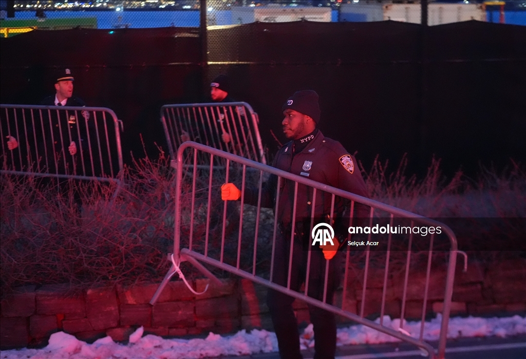 Президент Венесуэлы доставили в следственный изолятор в Бруклине