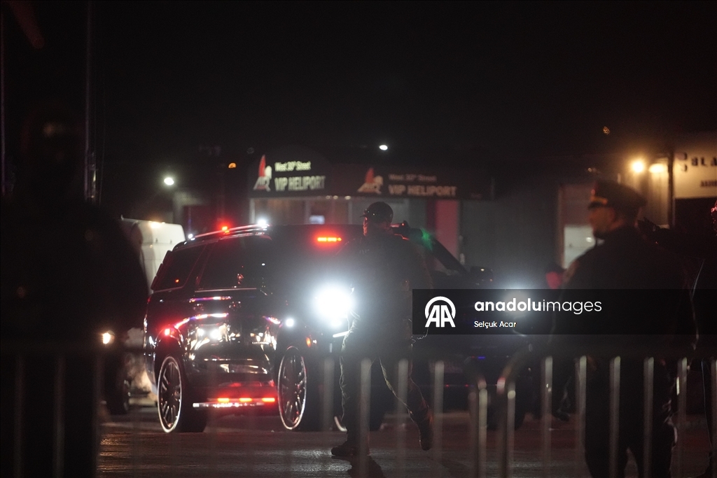 Президент Венесуэлы доставили в следственный изолятор в Бруклине