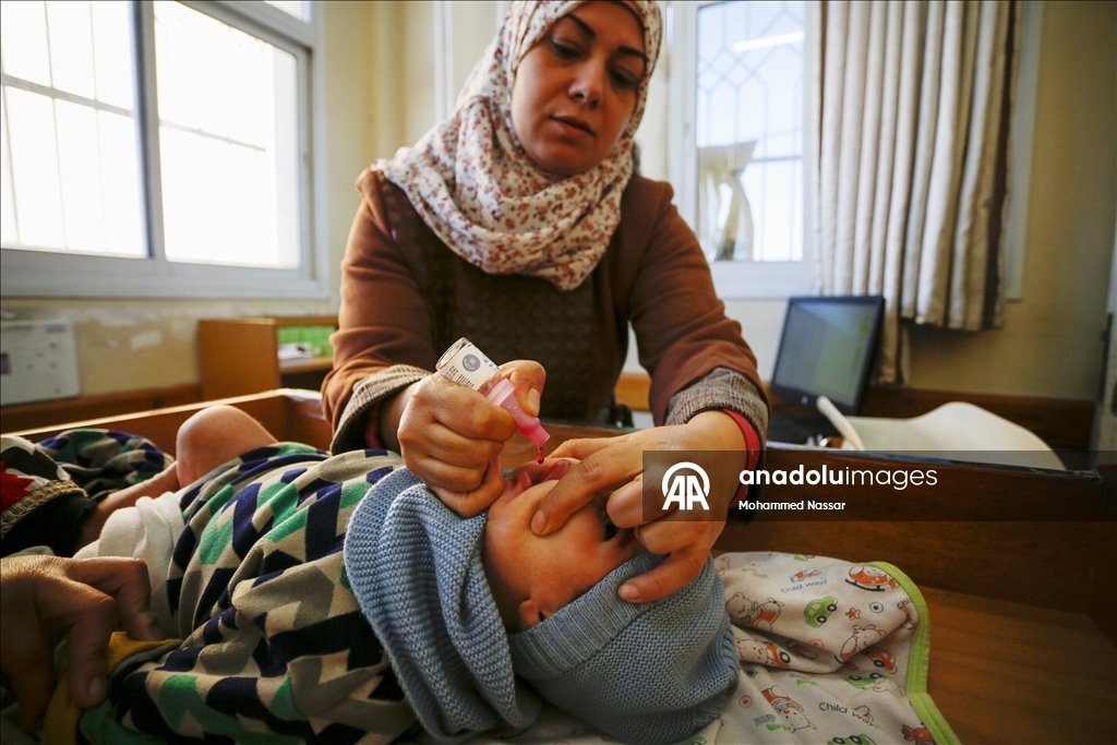 Gazze’de UNRWA kliniği, ilaç ve malzeme eksikliğine rağmen hizmet vermeyi sürdürüyor