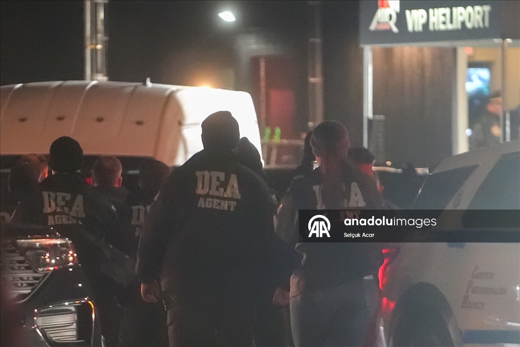 Президент Венесуэлы доставили в следственный изолятор в Бруклине