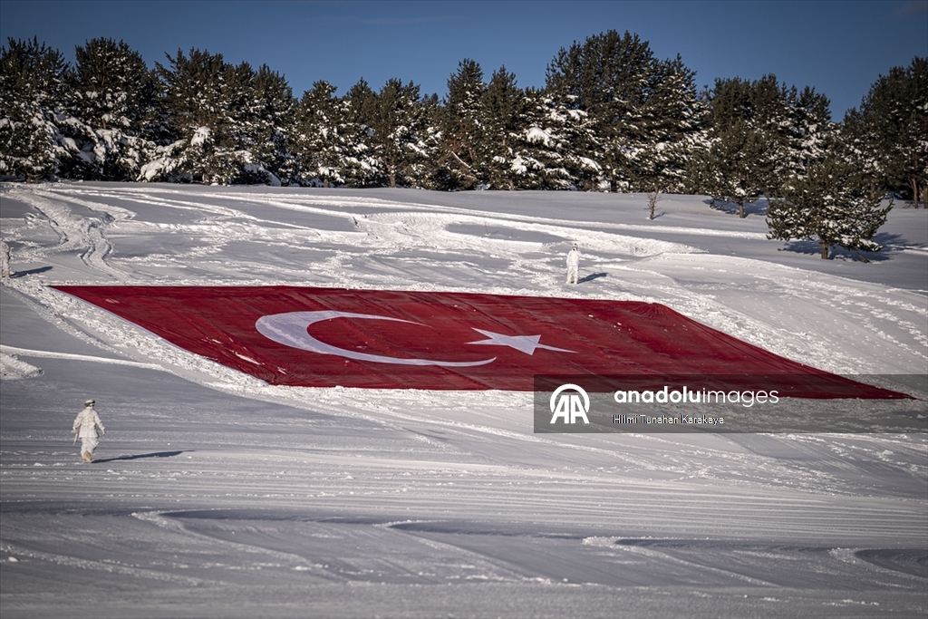 Türkiye, Sarıkamış şehitlerini anmak için Allahuekber Dağları'nda bir araya geldi