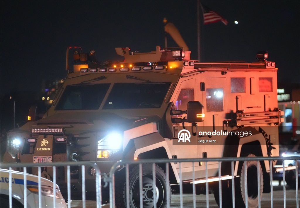 Venezuela Devlet Başkanı Maduro, New York'taki Metropolitan Gözaltı Merkezi'ne getirildi