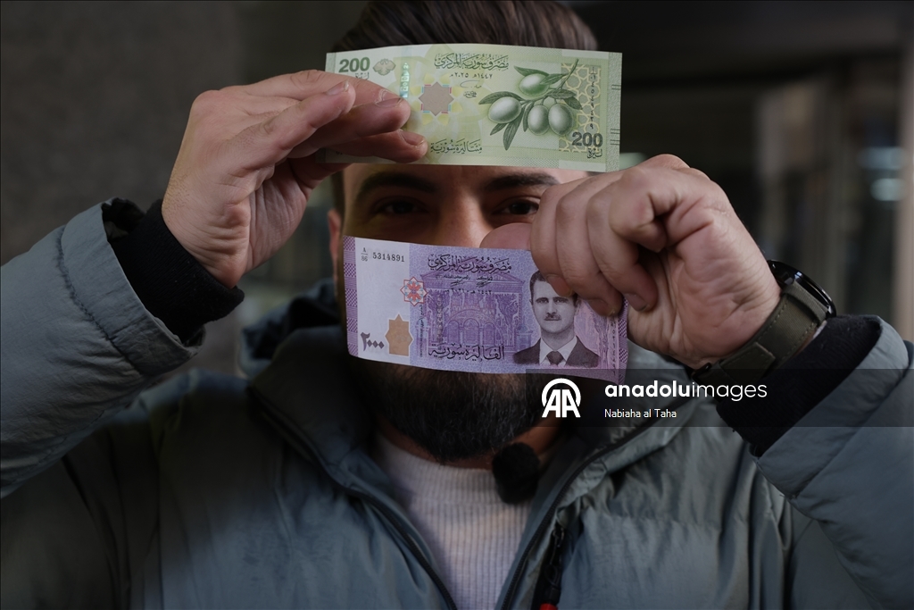 سوريا.. المصرف المركزي يعلن انطلاق عملية استبدال العملة