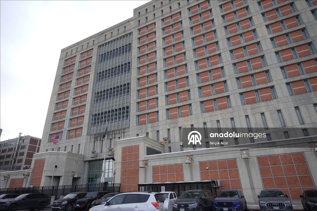 Президент Венесуэлы доставили в следственный изолятор в Бруклине