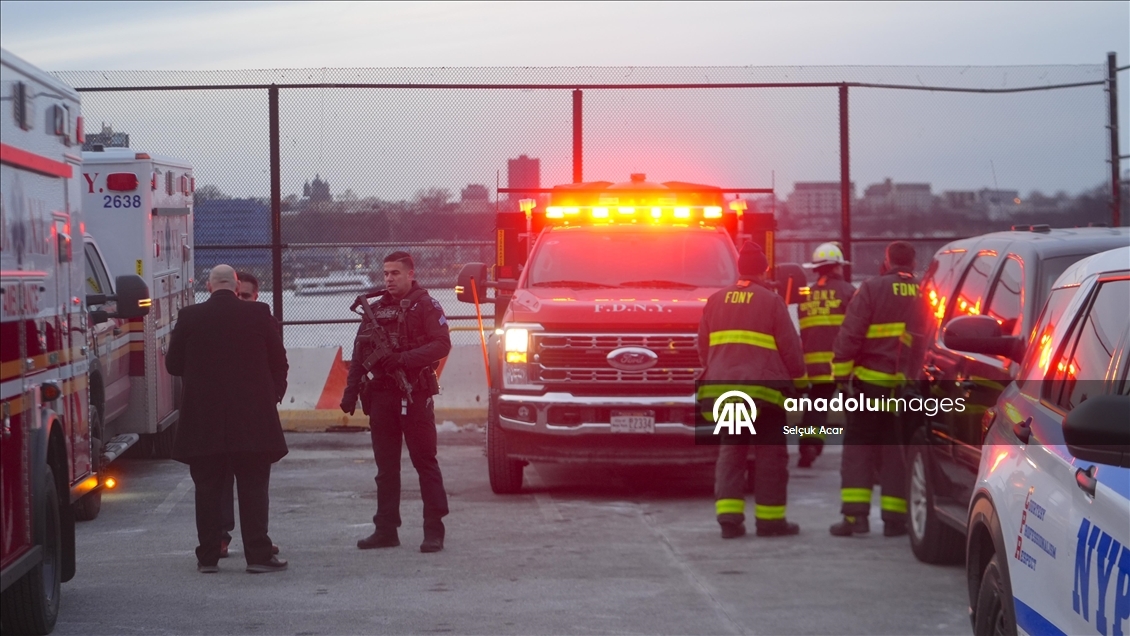 Venezuela Devlet Başkanı Maduro, New York'taki Metropolitan Gözaltı Merkezi'ne getirildi