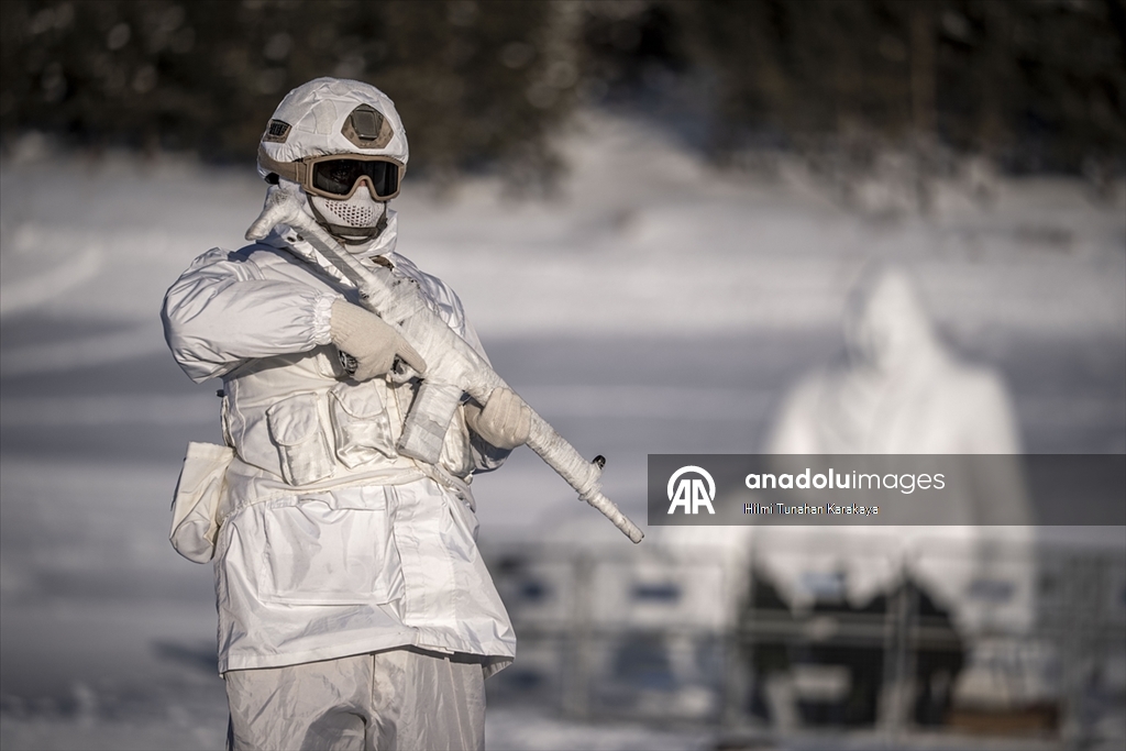 Türkiye, Sarıkamış şehitlerini anmak için Allahuekber Dağları'nda bir araya geldi