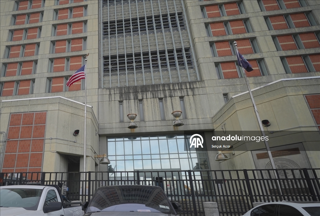 Президент Венесуэлы доставили в следственный изолятор в Бруклине