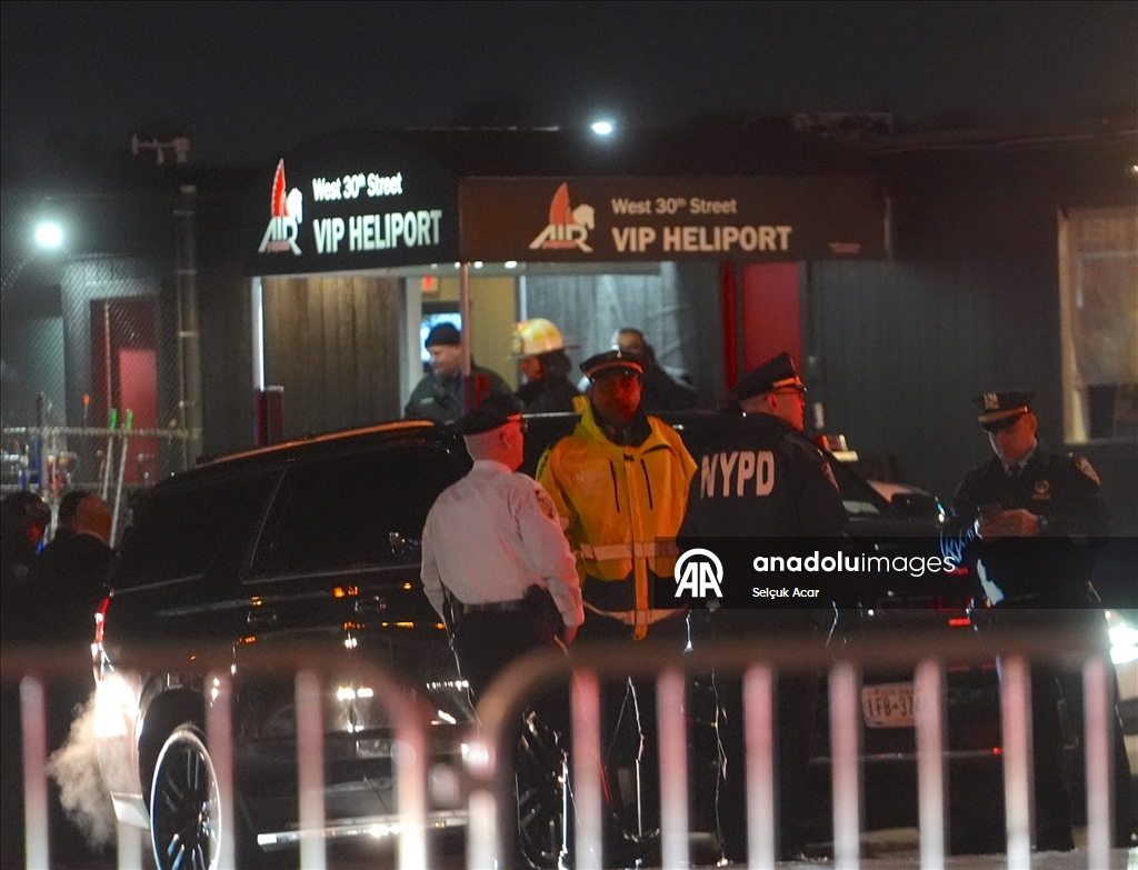 Venezuela Devlet Başkanı Maduro, New York'taki Metropolitan Gözaltı Merkezi'ne getirildi