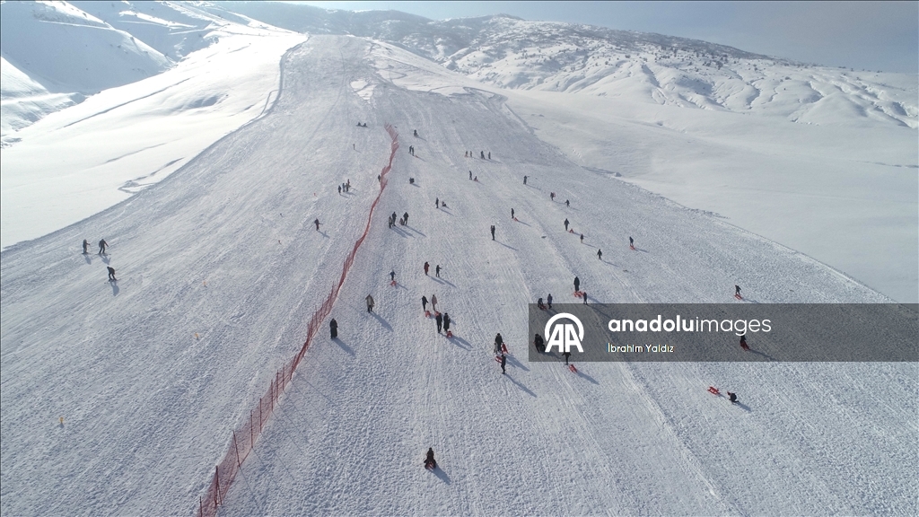 В турецком Муше начался горнолыжный сезон