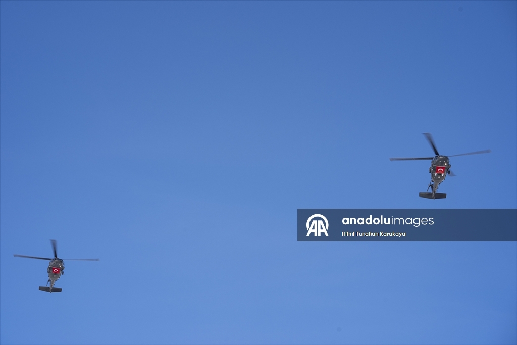 Türkiye, "Bu Toprakta İzin Var" temasıyla Sarıkamış'ta şehitler için yürüdü