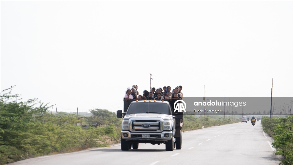 Venezuela - Kolombiya sınırı güvenlik gerekçesiyle kapalı kalmaya devam ediyor