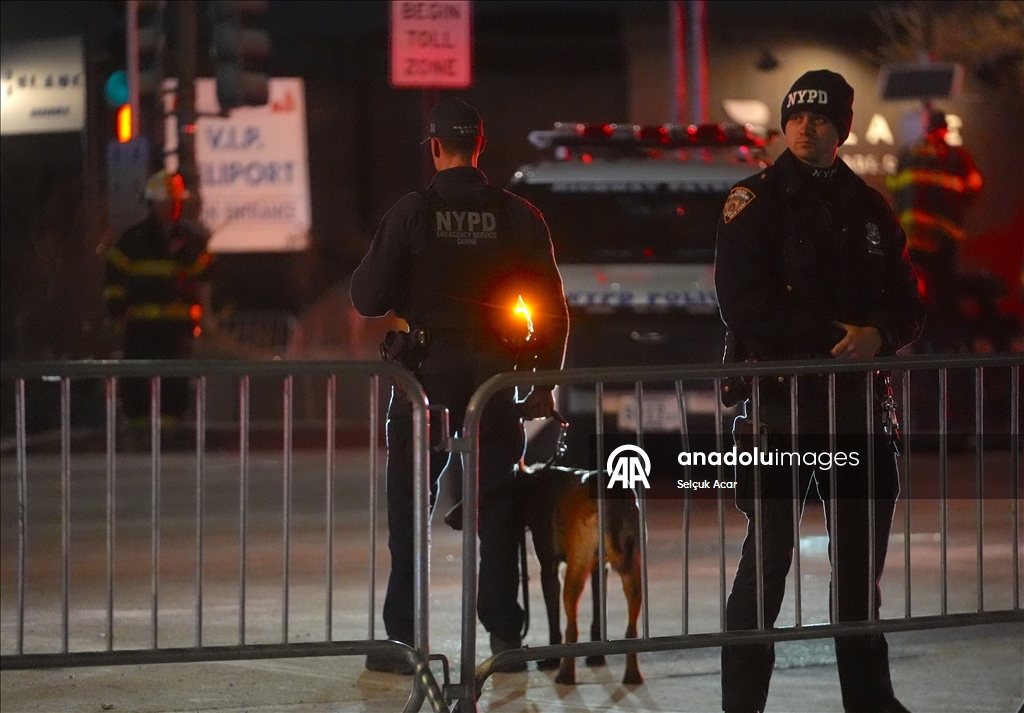 Venezuela Devlet Başkanı Maduro, New York'taki Metropolitan Gözaltı Merkezi'ne getirildi