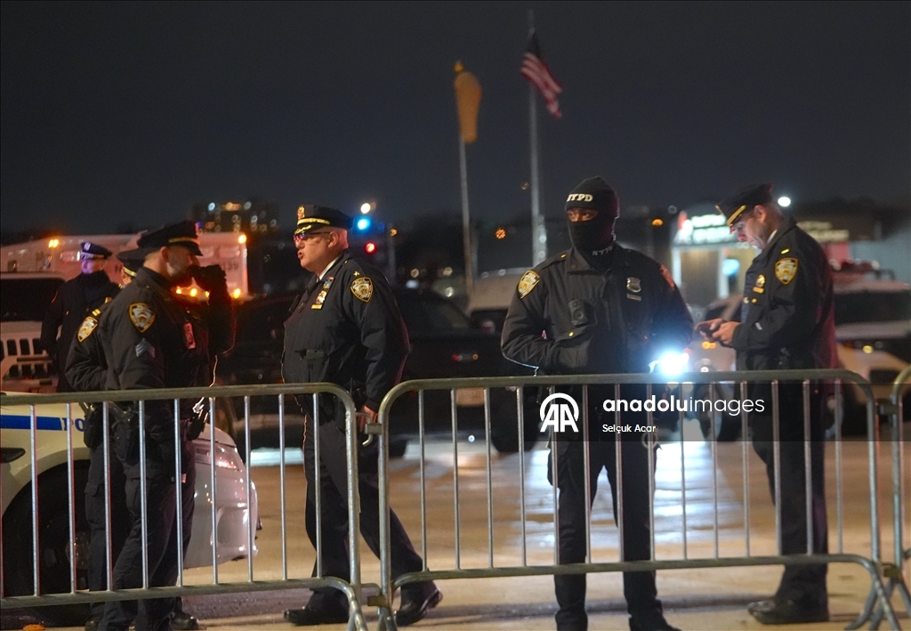 Venezuela Devlet Başkanı Maduro, New York'taki Metropolitan Gözaltı Merkezi'ne getirildi