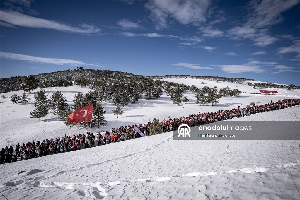  Türkiye, Sarıkamış şehitlerini anmak için Allahuekber Dağları'nda bir araya geldi
